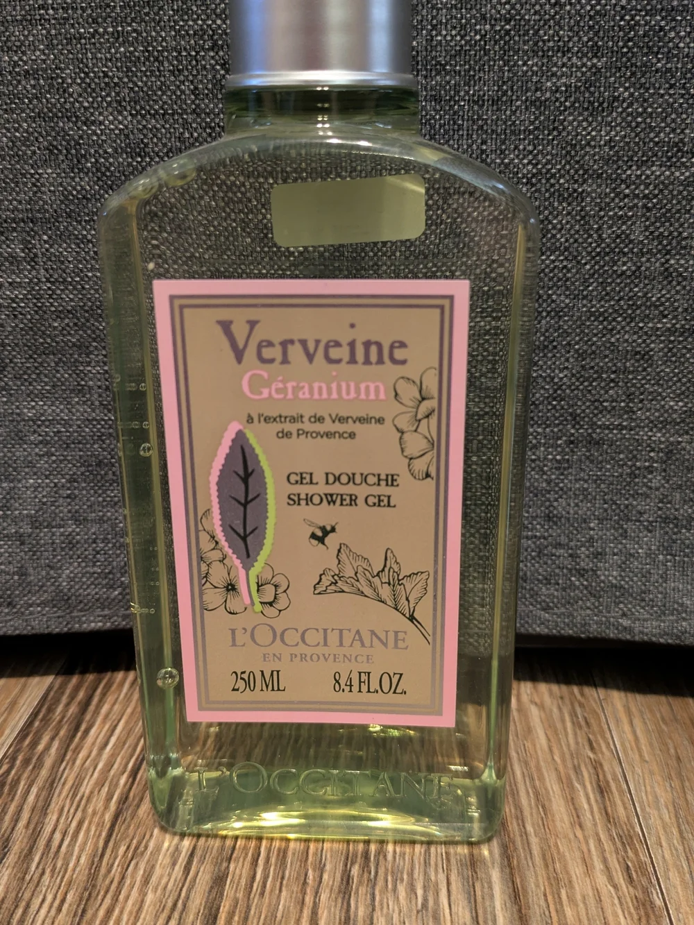 L'Occitane Verveine Géranium Shower Gel 250ml